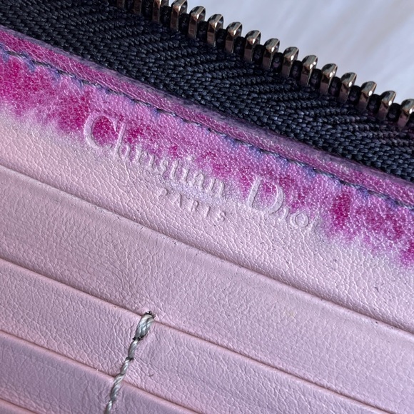Dior zipper wallet - Picture 9 of 17